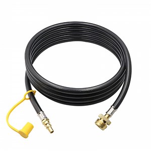 [Hot Item] 1/4" RV Quick Connect Propane Hose Extension for 1lb Tank
