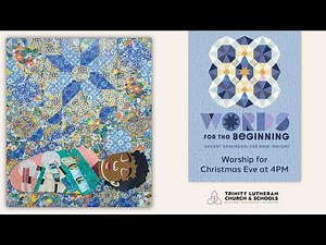 Christmas Eve 2024 + 4 PM + Trinity Lutheran Church & Schools