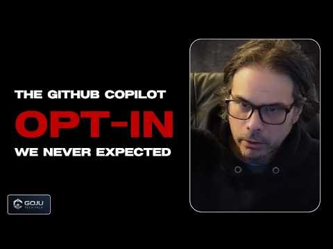 GitHub's Stealth Copilot Code Co-Authorship Opt-In — A Grift That Risks Model Collapse