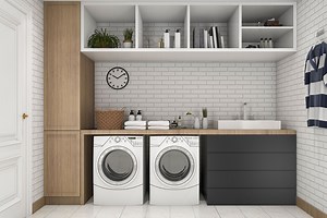 This is how much a laundry renovation will cost you