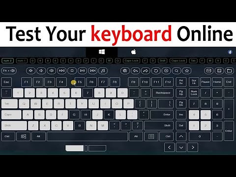 Keyboard Test Online | Check All Keyboard Buttons Working Properly or Not