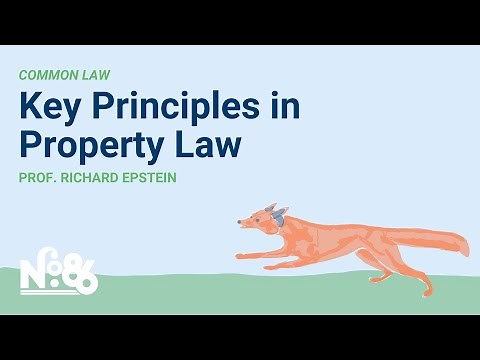 Key Principles in Property Law [No. 86 LECTURE]
