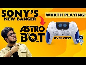Astro Bot Game Overview: Childhood Dreams Come True!