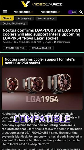 You WON'T Need a New Cooler For Intel's Latest CPUs! #technews