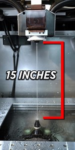 Can You Thread a Wire Submerged? | Titans of CNC Machining