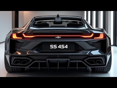 "Unleashing Power: The 2025 Camaro SS 454 Is a True Beast!"