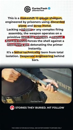 The Lethal Prison Shotgun 🛠️