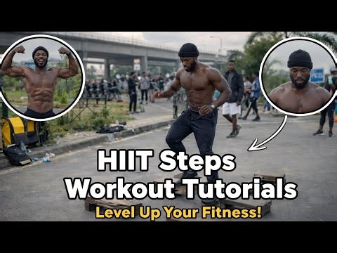 10-Minute HIIT Steps Workout 💥 Full Body Fat Burn @mr.step237