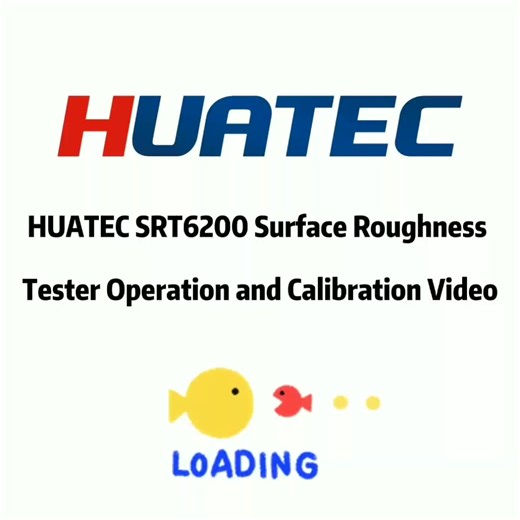 CE HUATEC SRT-6200 Handheld ra Surface Roughness Meter Tester Instrument