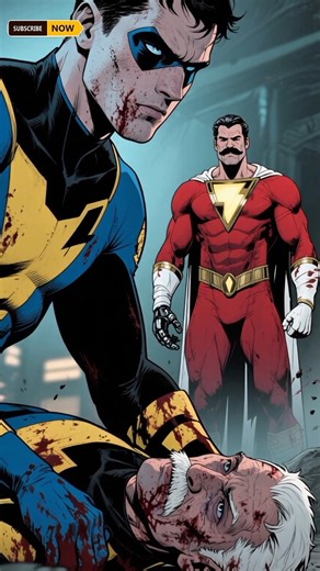 “Why Omni-Man Buried Conquest After Their Final Battle” #marvelshorts