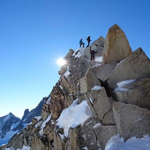 Winter Mountaineering in Chamonix