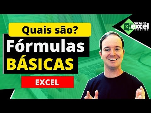 Fórmulas Básicas do Excel com Exemplos