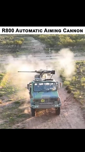 R800 Automatic Aiming Cannon | Military Technology