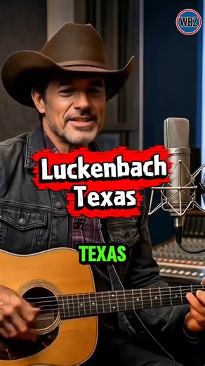Luckenbach, Texas - Waylon Jennings featuring Willie Nelson#countrymusic #lyrics #music #cowboys