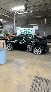 Did you know that Pontiac made a 260 HP, Turbocharged Solstice GXP ? #pontiac #pontiacsolstice #cars