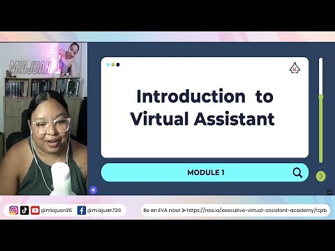 FREE WEBINAR: Introduction to Virtual Assistant (VERY DETAILED)