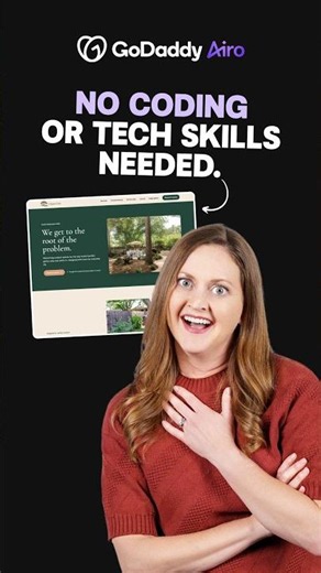 How to Make a Landscaping Website | GoDaddy Airo AI Builder