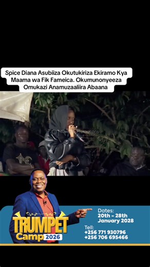 Spice Diana's Tribute to Fik Fameica's Mother