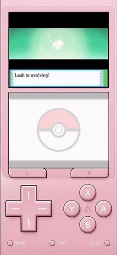 Shiny Cyndaquil evolves in Storm Silver