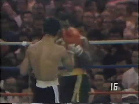 Alexis Arguello-Alfredo Escalera I 1978-01-28 highlights