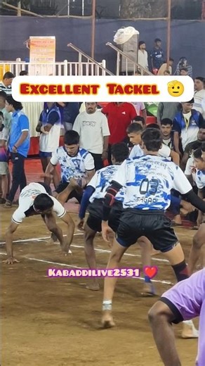 excellent Tackel 🫡