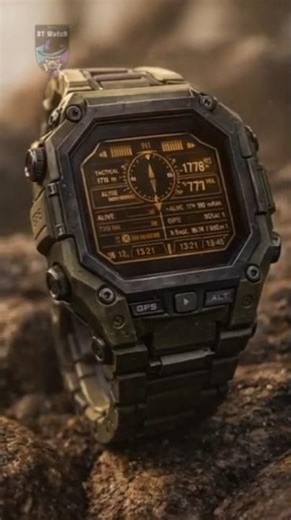 This Military Watch Is Built Like A Tank 🔥