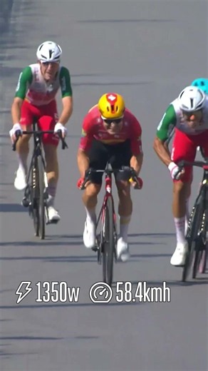 Huge watts after 153km in the break 😵
