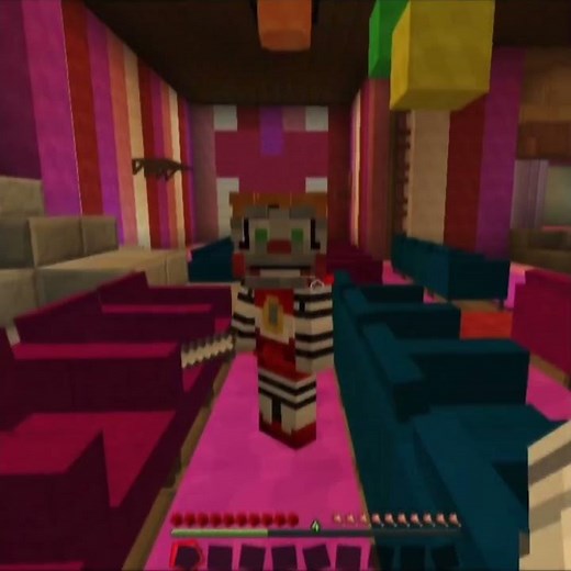 Minecraft Five Nights at Freddy’s- Circus Baby edit!!