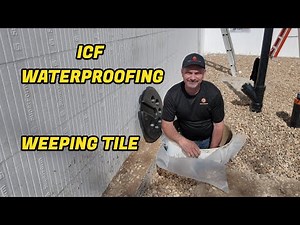 Basement Waterproofing & Weeping Tile [Cabin Project]