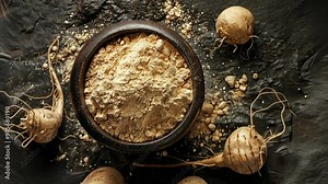 Exploring the health benefits and uses of ginseng powder in traditional remedies and modern nutrition