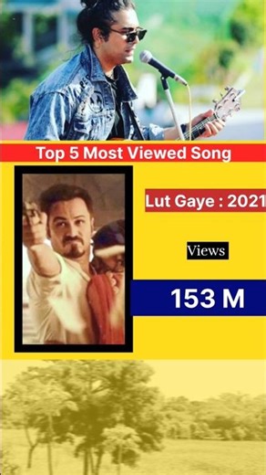 Jubin Nautiyal Most Viewed Song: Lut Gaye | Cinematic Short Video 🎵