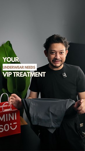 Your under garments need VIP treatment too! | Nafis Rafsan