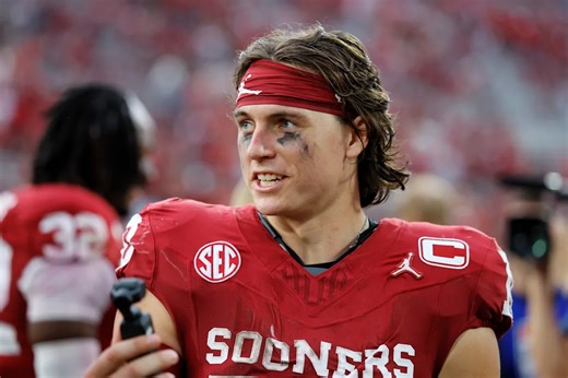 Heisman Watch: Will Oklahoma's John Mateer play against Texas? If he does, it could have big impact on Heisman race