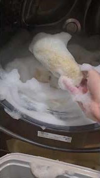 Well, That Was Unexpected... Natural Luffa in the Washing Machine...... DON'T DO IT 😅