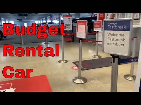 Budget Rental Car Fastbreak at Tampa International Airport Review 2021