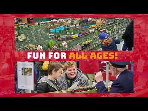 Trainfest 2025 is coming to Milwaukee November 1st and 2nd!