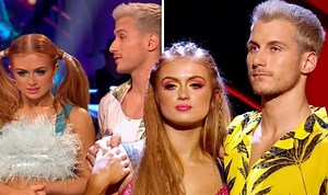 Strictly: Maisie and Gorka told they’re in the dance off