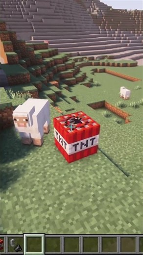 มุมมองของ block TNT ตอนจะระเบิดเป็นยังไงบ้าง?