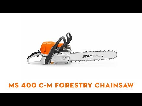 MS 400 C-M Forestry Chainsaw | STIHL GB