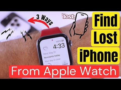 Lost Your iPhone? Find It Fast With Your Apple Watch!