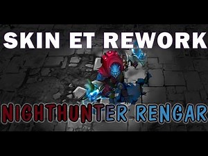 NightHunter Rengar Skin & Rework Spotlight - [LOL PBE] - Le chaton enragé - League Of Legends