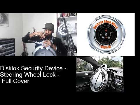 How To Use the Disklok Security Lock