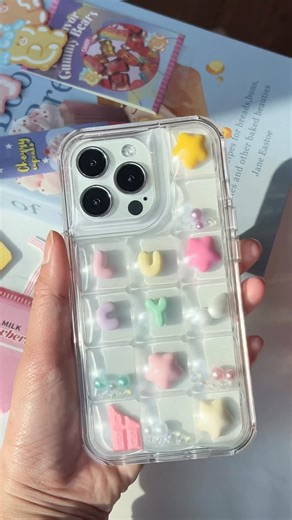 Making a candy box phone case