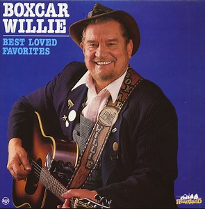 Boxcar Willie LP: Best Loved Favorites (LP) - Bear Family Records