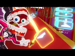 The One Who's Running the Show (but it's Beat Saber) | The Amazing Digital Circus