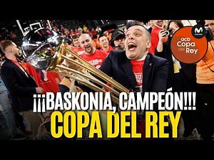 🏆🔥 BASKONIA defeats REAL MADRID! Epic final and seventh Copa del Rey title 🏀💥 | BASKETBALL