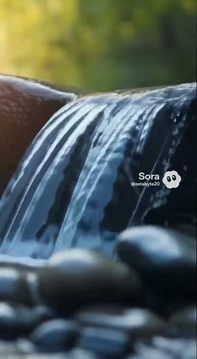Mesmerizing Waterfall Loop | Ultra-Realistic Nature Relaxation Video #relaxingsounds #rain