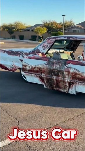 Holy Rollers and Chrome Souls - The 1963 Chevrolet Impala a.k.a. "The Jesus Car"