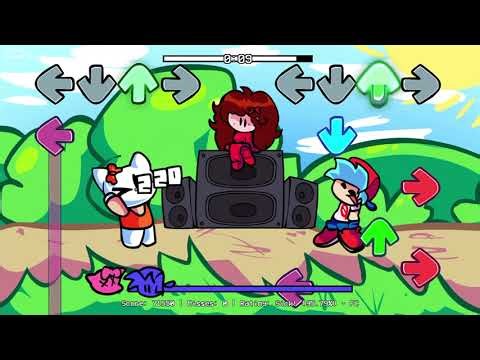 hell on kitty fnf mod is crazy