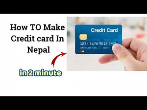 how to make a credit card in Nepal ||How To Get a FREE Virtual Credit Card in 2021 within 2 min
